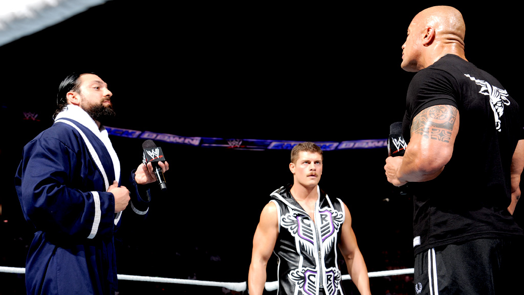 Backstage News on The Rock vs. Cena II, Damien Sandow Gets ...